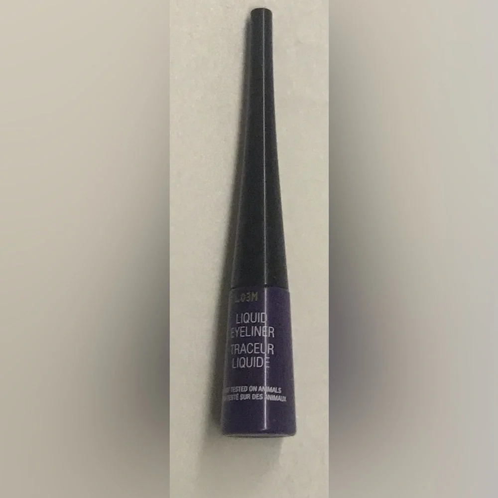 New Wet n Wild Megaliner Liquid Eyeliner 0.12 Fl OZ Electric Purple